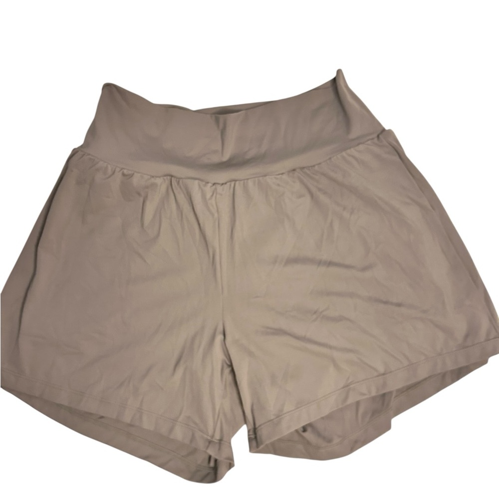 Halara Gray Athletic Performance Active Shorts Wo… - image 2